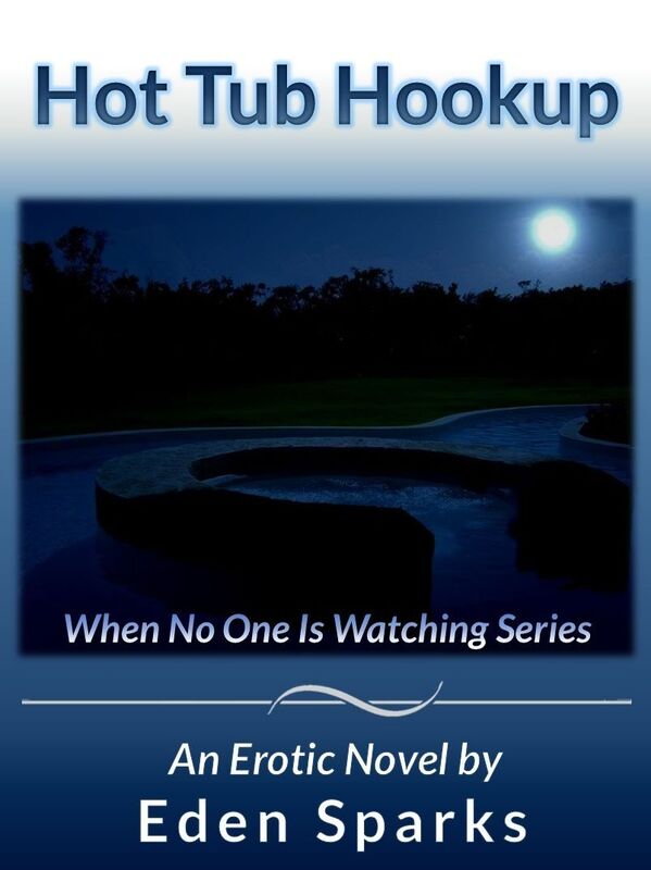 When No One Is Looking: Hot Tub Hookup
