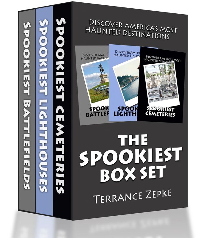 THE SPOOKIEST BOX SET (3 IN 1): Discover America's Most Haunted Destinations