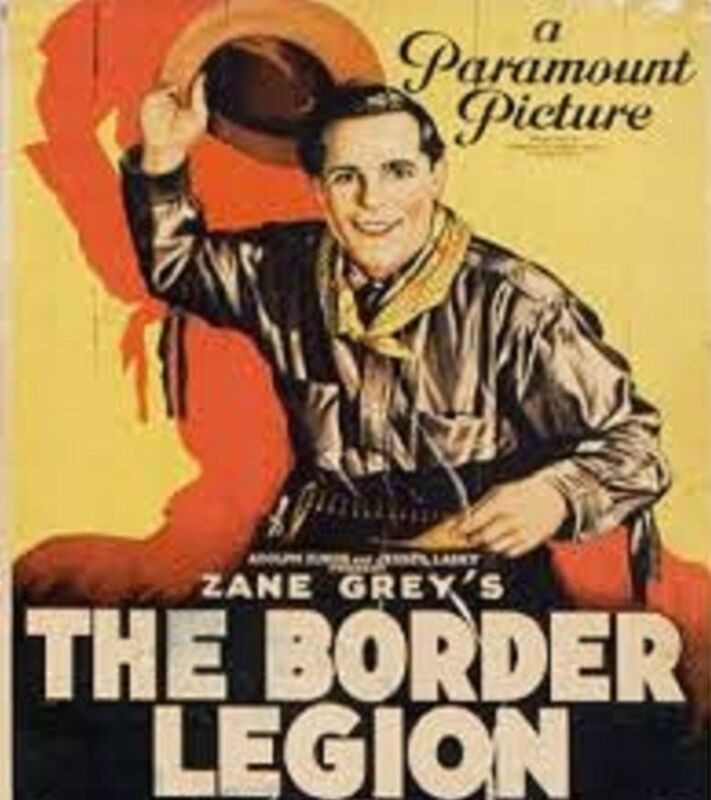 The Border Legion by Zane Grey