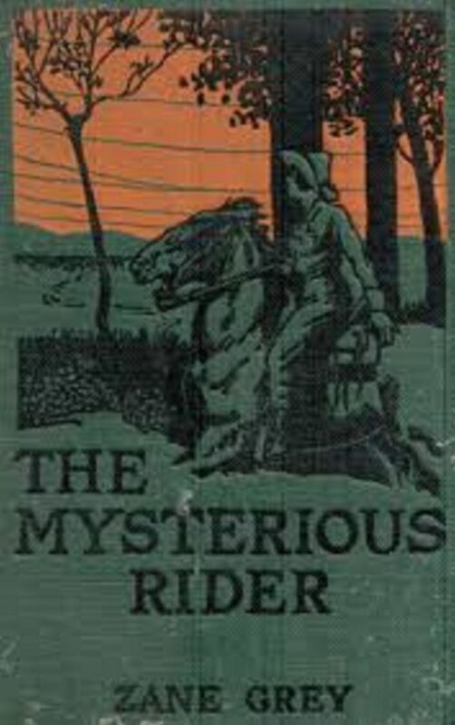 The Mysterious Rider by Zane Grey
