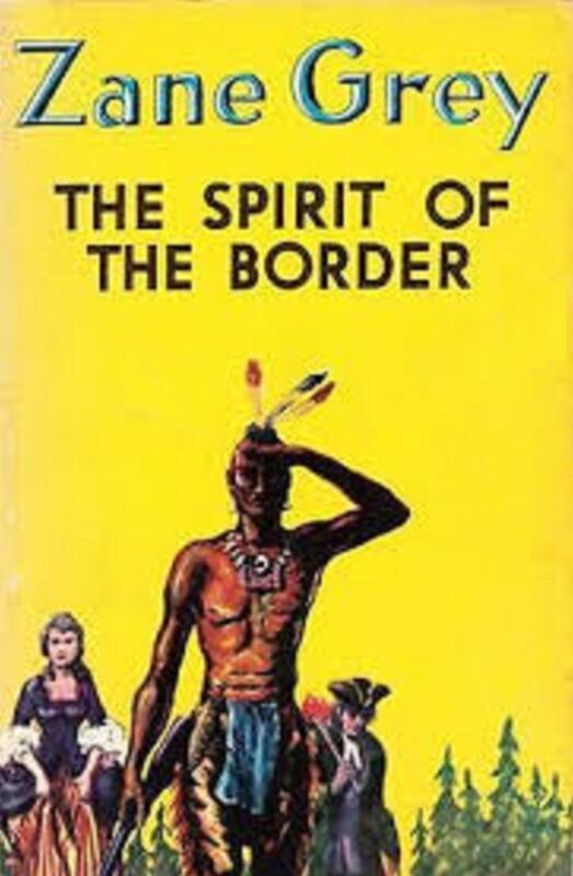 The Spirit of the Border by Zane Grey