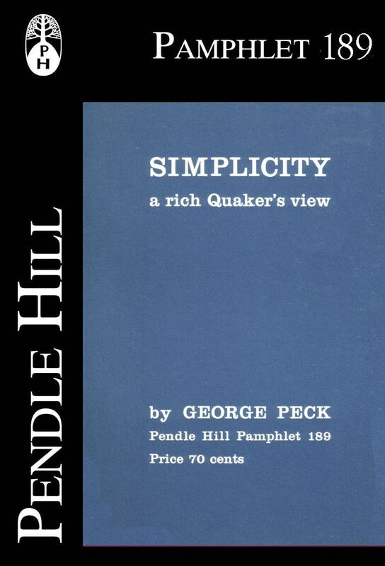 Simplicity: A Rich Quakers View