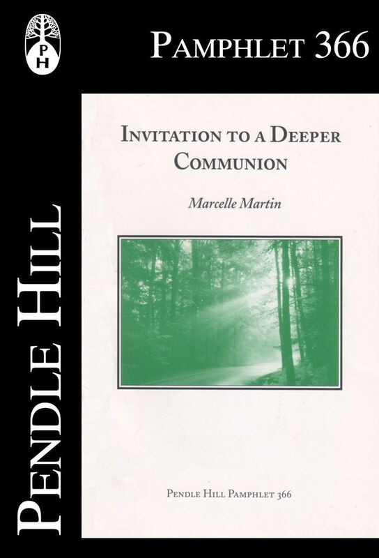 Invitation to a Deeper Communion