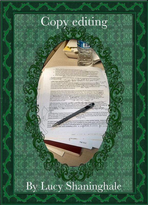 Copy editing