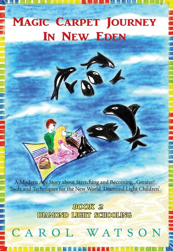 Magic Carpet Journey in New Eden. Book Two