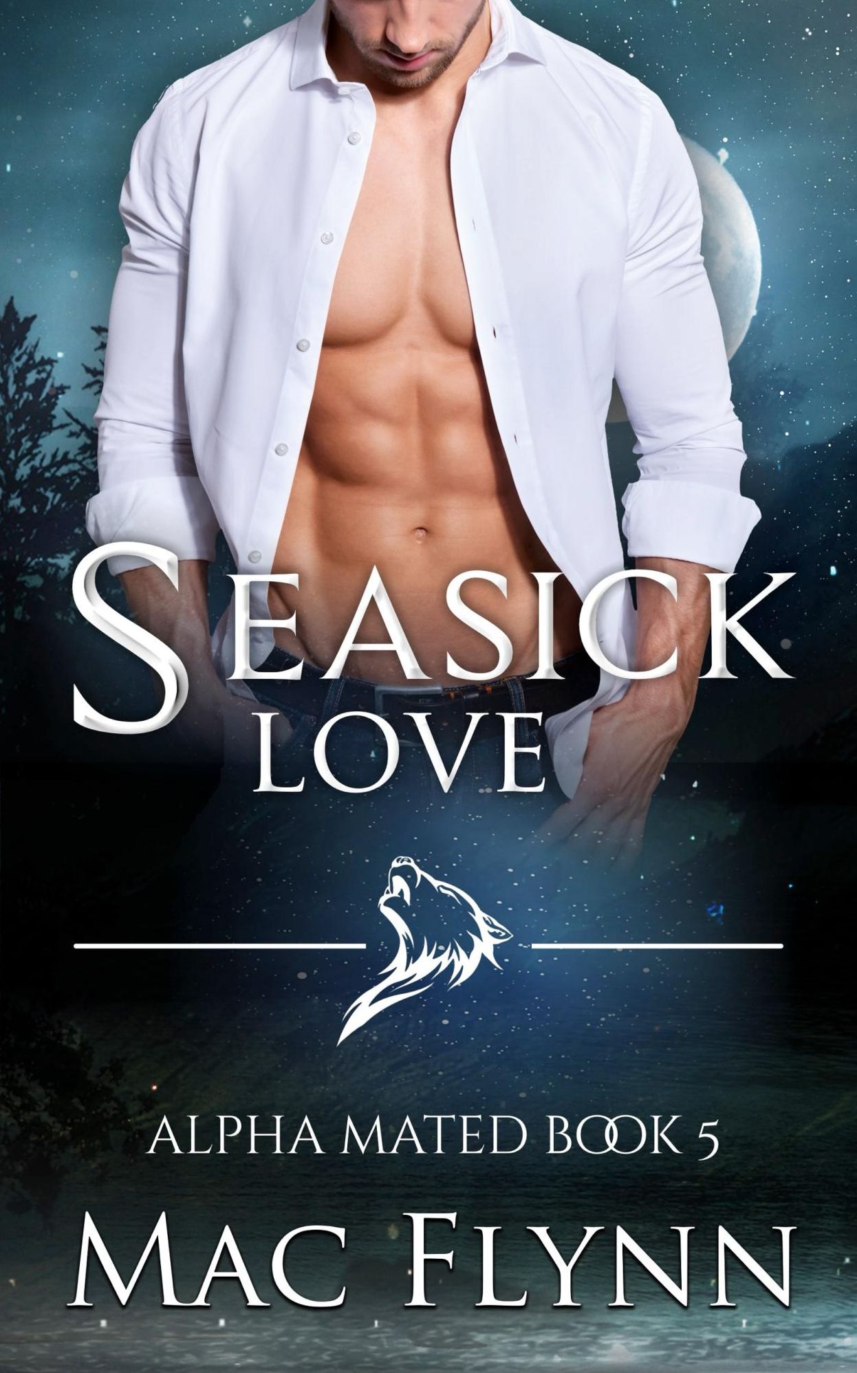 Seasick Love: Alpha Mated #5 (Alpha Billionaire Werewolf Shifter Romance)