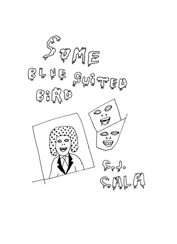 Some Blue Suited Bird