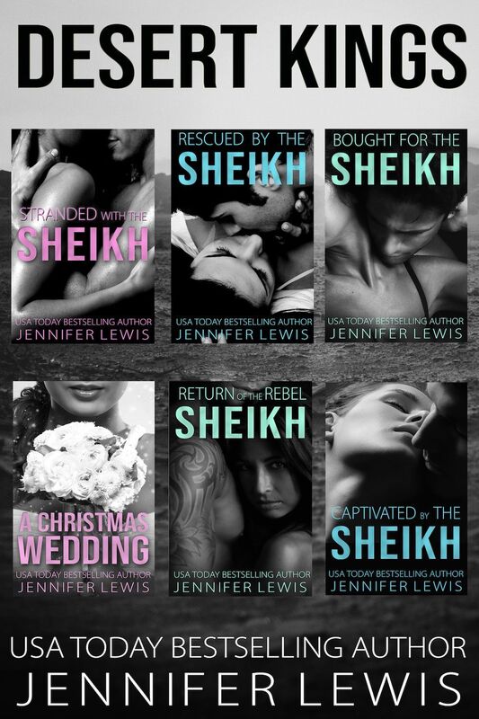 Desert Kings Boxed Set: The Complete Series Books 1-6