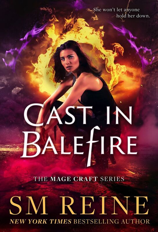 Cast in Balefire