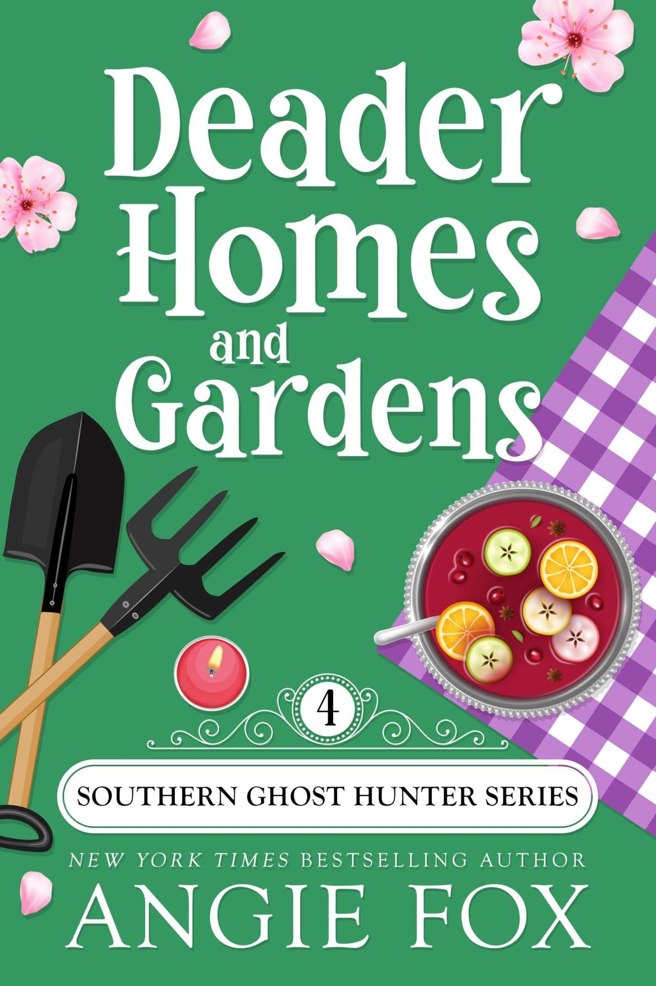 Deader Homes and Gardens (Southern Ghost Hunter Series #4)
