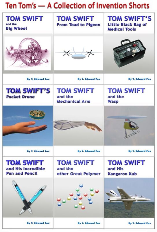 Ten Tom's A Collection of Invention Shorts