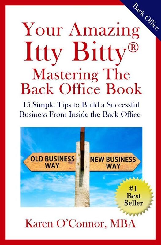 Your Amazing Itty Bitty Mastering The Back Office Book