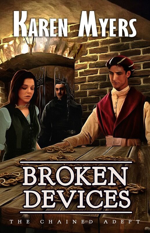 Broken Devices (The Chained Adept - 3)