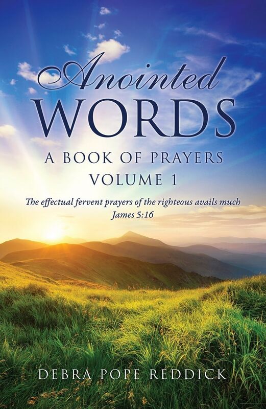 ANOINTED WORDS : A Book of Prayers VOLUME 1