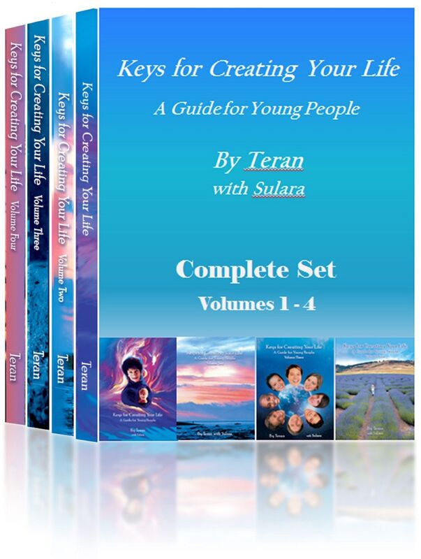 Keys For Creating Your Life - A Guide For Young People