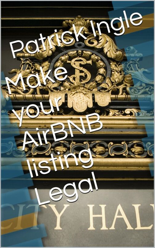 Make your AirBNB listing Legal