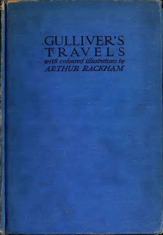 Gulliver's Travels (Illustrated Edition)