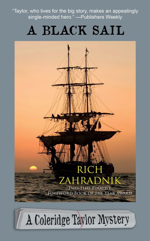 A Black Sail: A Coleridge Taylor Mystery