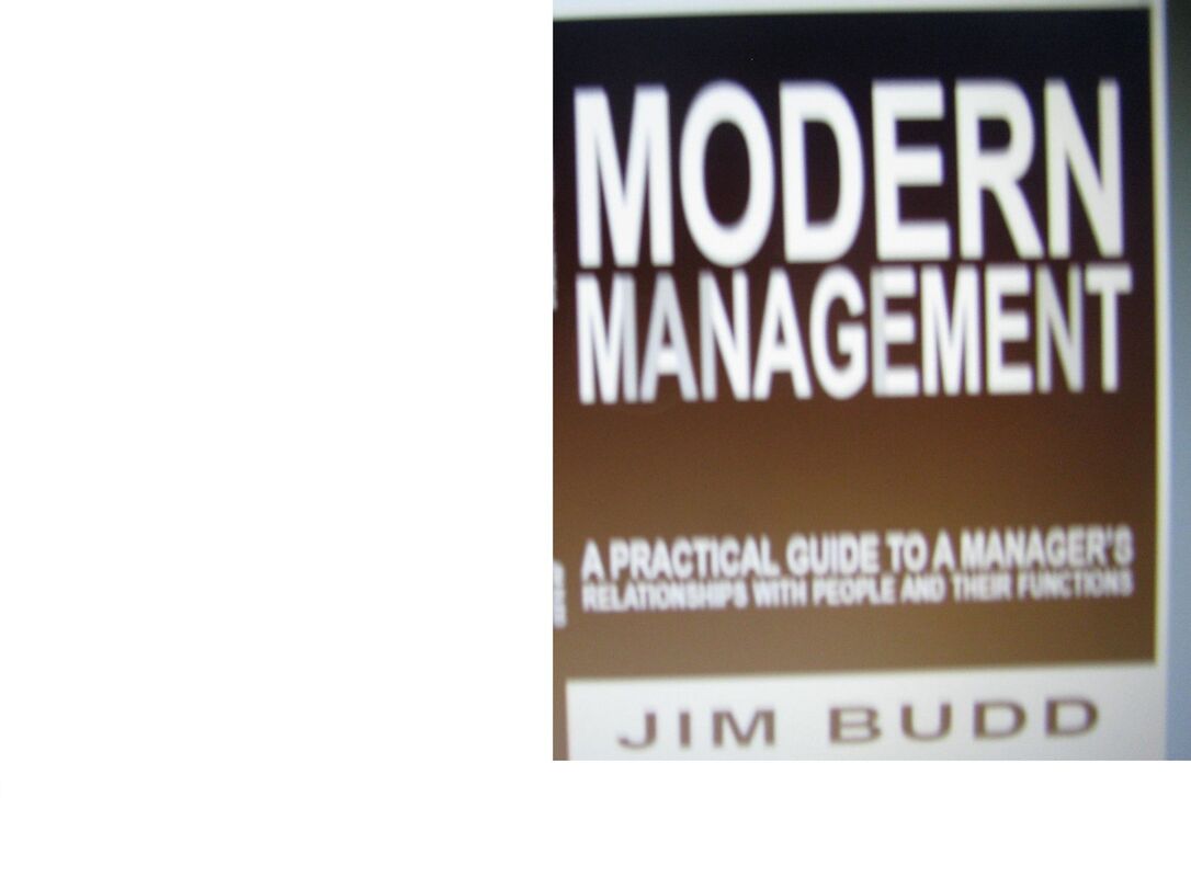 MODERN MANAGEMENT