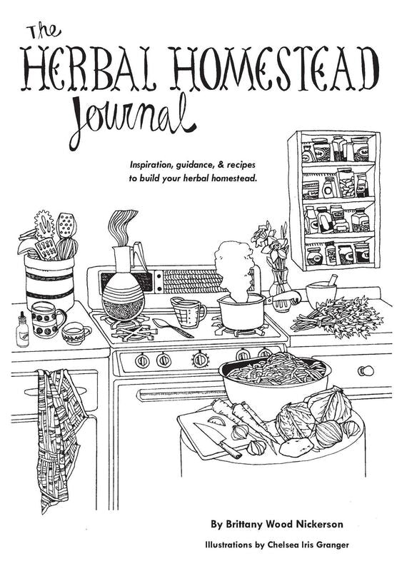 Herbal Homestead journal