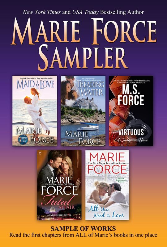 A Sample of Books by Marie Force