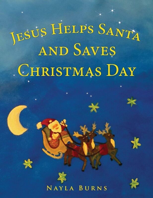 Jesus Helps Santa and Saves Christmas Day