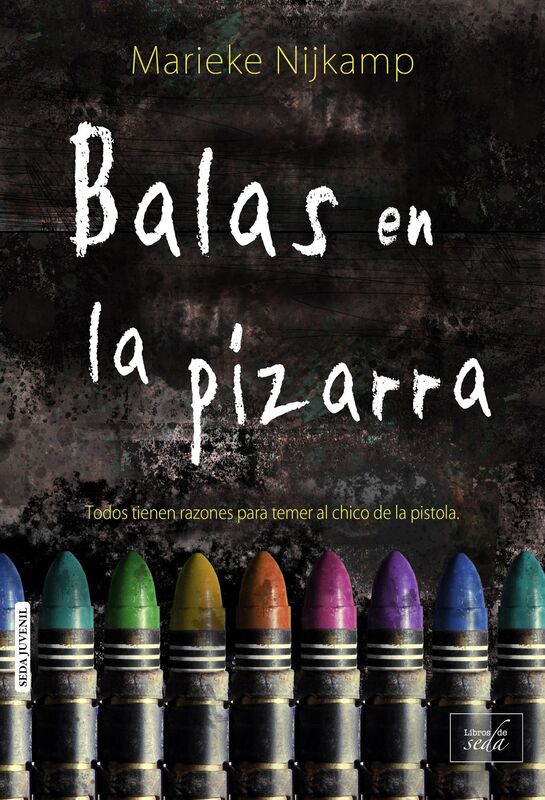 Balas en la pizarra