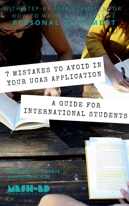 7 Mistakes To Avoid In Your UCAS Application: A Guide for International Students