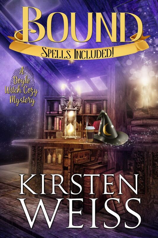Bound: A Doyle Witch Cozy Mystery