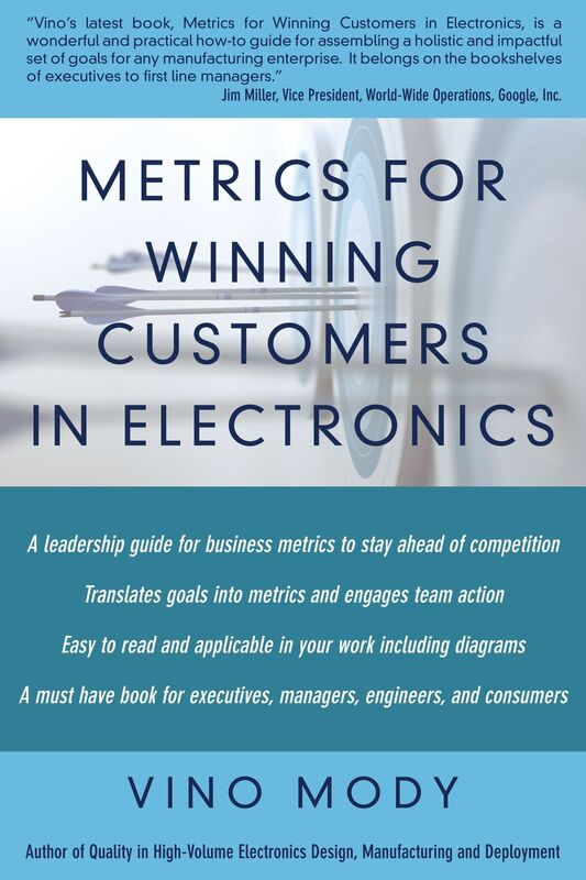 Metrics For Winning Customers in Electronics