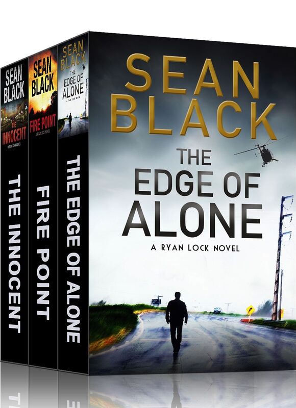 Ryan Lock Thrillers 5-7: The Innocent; Fire Point; The Edge of Alone