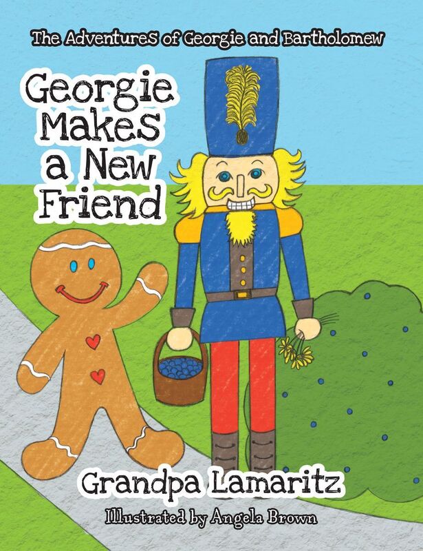 Georgie Makes a New Friend