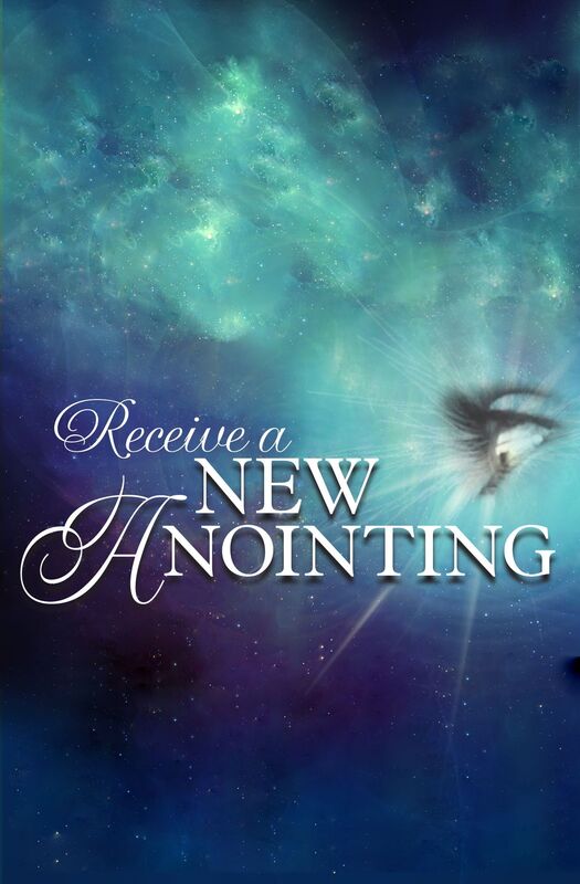 Receive A New Anointing
