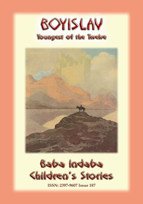 BOYISLAV, THE LAST OF TWELVE - A Russian Fairy Tale