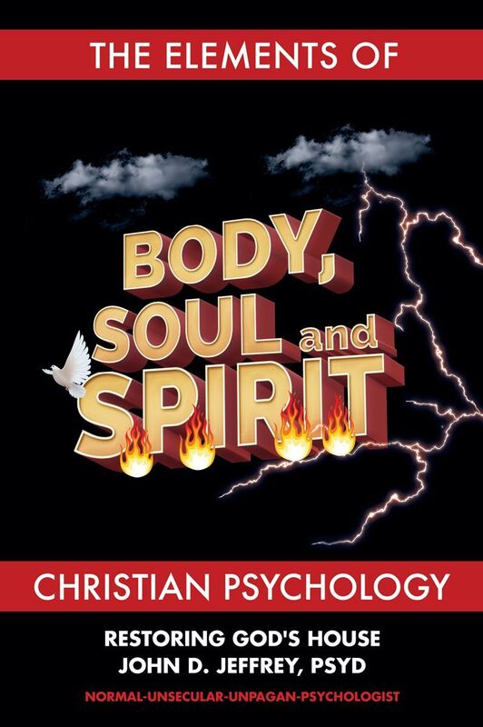 THE ELEMENTS OF CHRISTIAN PSYCHOLOGY