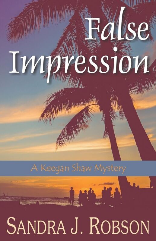False Impression: A Keegan Shaw Mystery
