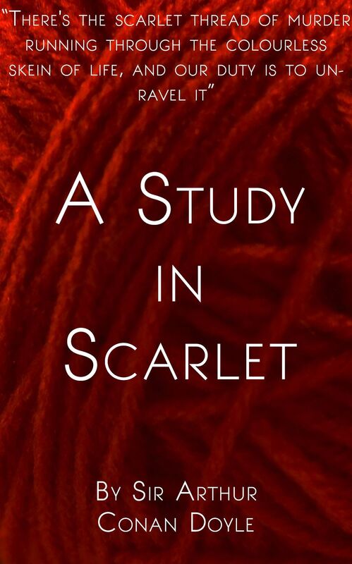 A Study in Scarlet