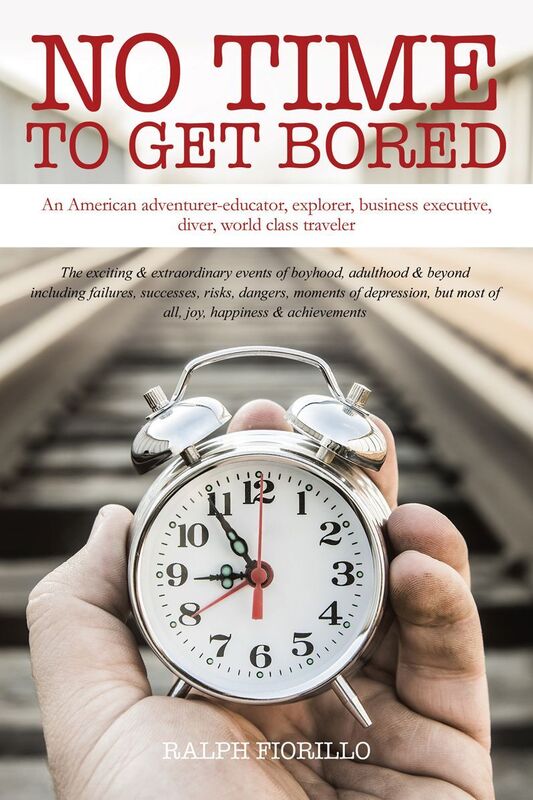 NO TIME TO GET BORED