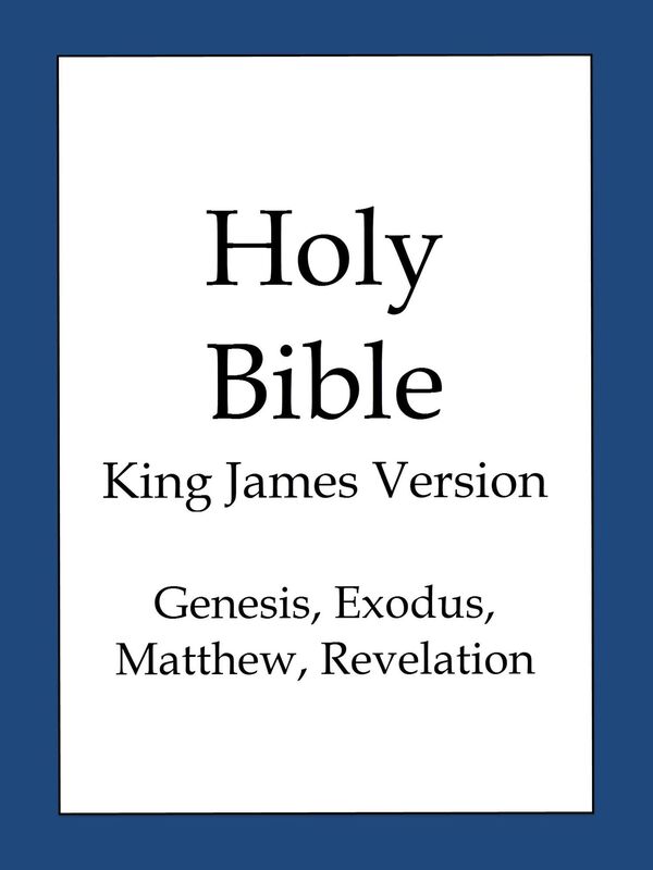 Holy Bible, King James Version: Genesis and Revelation