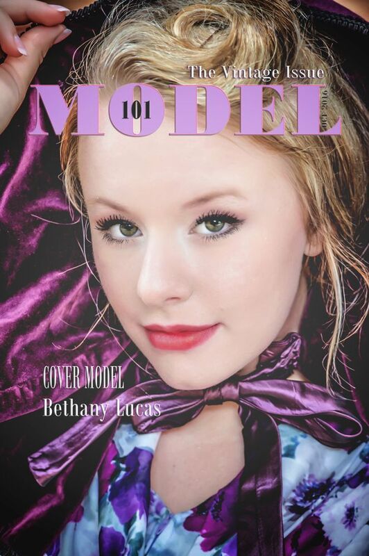 MODEL 101 "The PINUP issue" Oct 2016