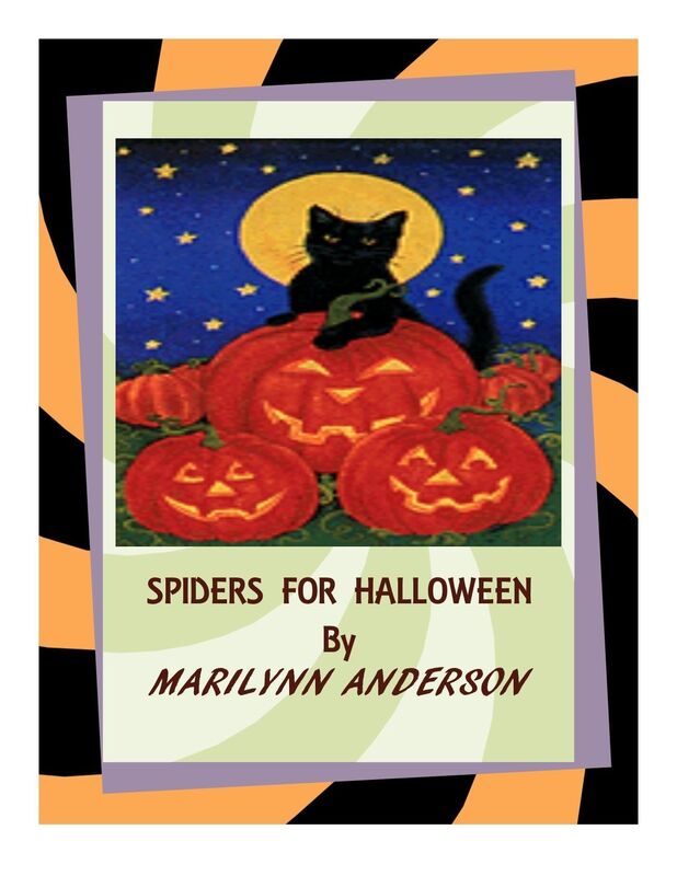 SPIDERS for HALLOWEEN