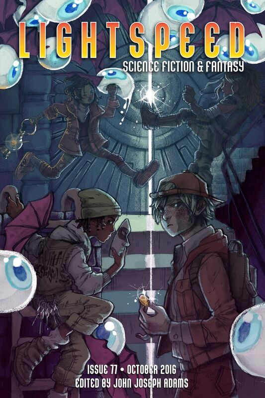 Lightspeed Magazine, Issue 77 (October 2016)