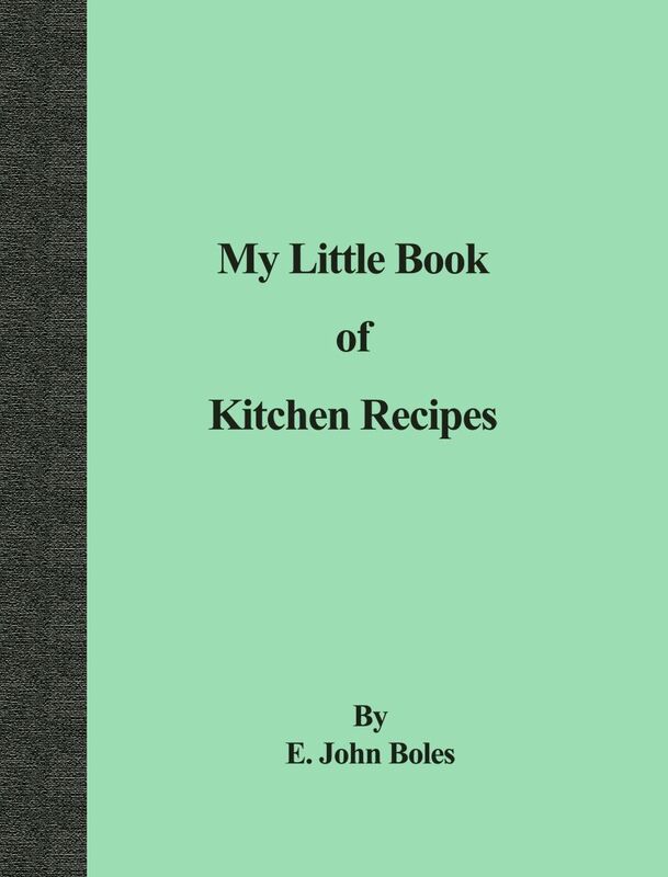 My Little Book of Kitchen Recipes
