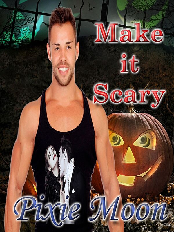 Make It Scary (Grayson and Angelina-Halloween)