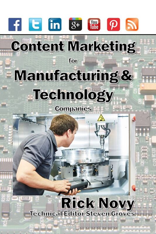 Content Marketing for Manufacturing and Technology Companies