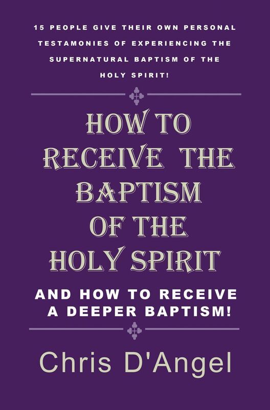 HOW TO RECEIVE THE BAPTISM OF THE HOLY SPIRIT