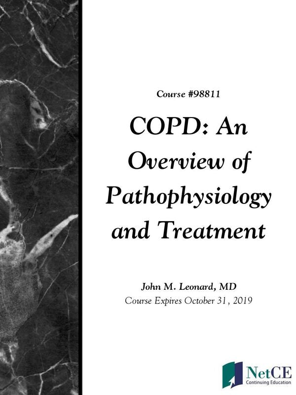 COPD: An Overview of Pathophysiology and Treatment