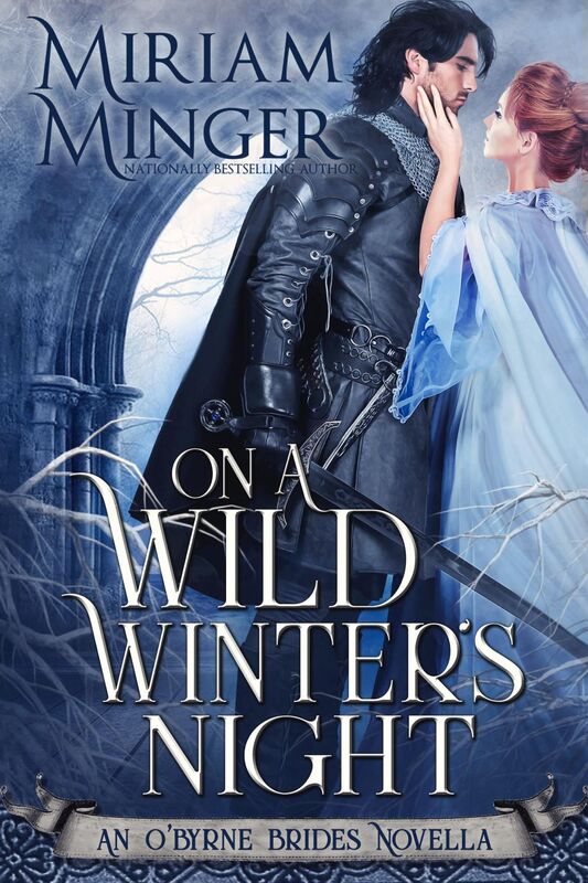 On A Wild Winter's Night (The O'Byrne Brides, Book 4)
