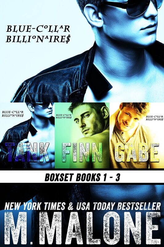 Blue-Collar Billionaires Boxset #1-3 Contemporary Romance Bundle (Tank, Finn, Gabe)