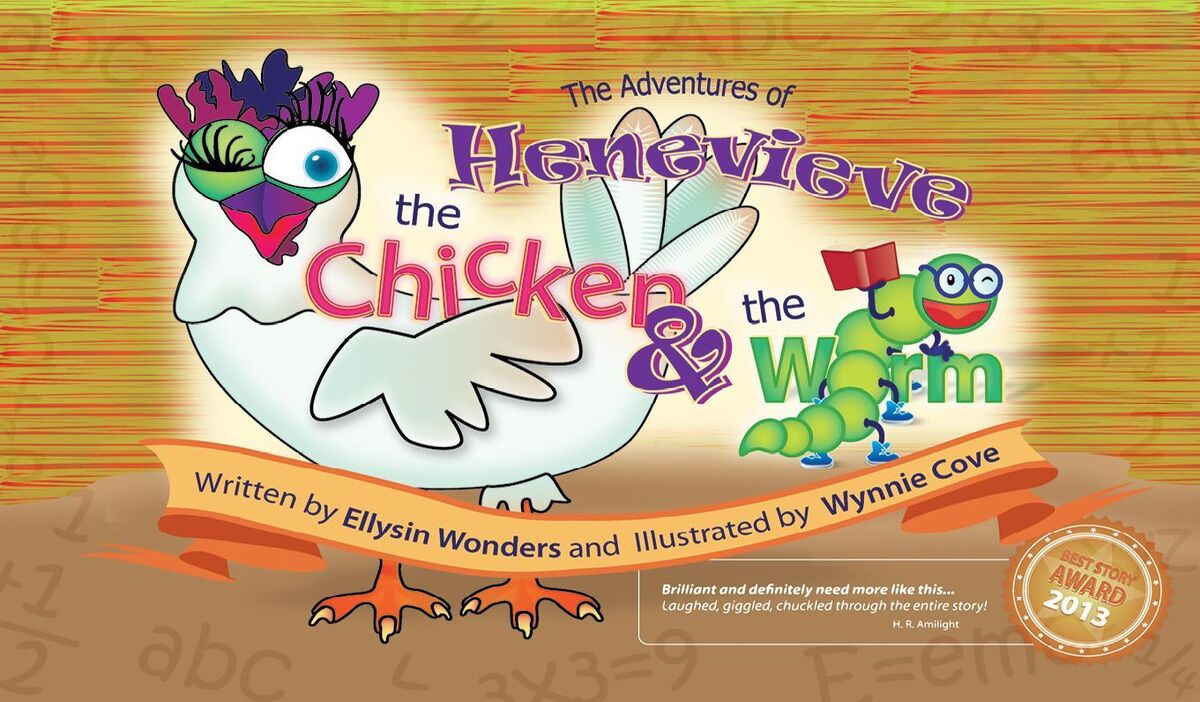 Adventure of Henevive The Chicken & The Worm